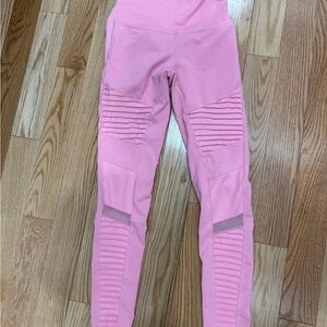 Pink Alo Leggings
